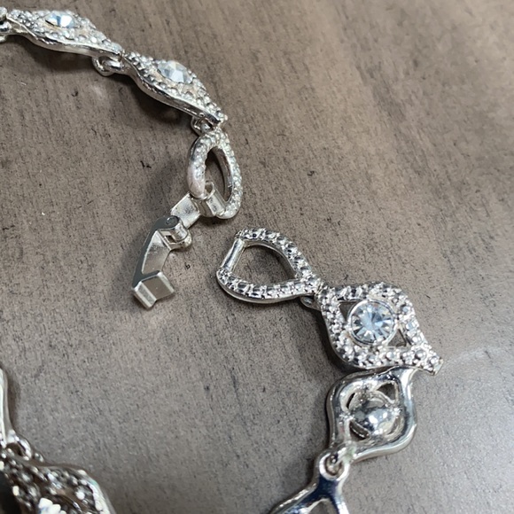 sterling silver bracelet. ✨ - Picture 3 of 5